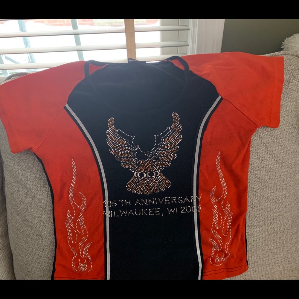 Biker Design womens biker shirt